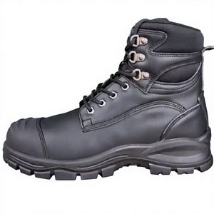 Df Df18 Steel Toe <b>Safety</b> Shoes In-stock Waterproof Heavy Duty <b>Zip</b> Oil Resistant All Seasons Australia <b>Boots</b> Men Working - Product Image 2