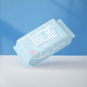 Toallitas bebe muestra gratis desechable 99.9% agua toallitas húmedas toallitas gruesas para bebés - Product Image 1