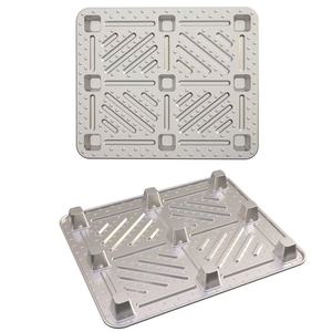 Ban Đầu Tùy Chỉnh Thép Không Gỉ <span class=keywords><strong>Pallet</strong></span> Bền Nhiệm Vụ Nặng Nề Stackable <span class=keywords><strong>Pallet</strong></span> Cho Tự Động Kho - Product Image 4