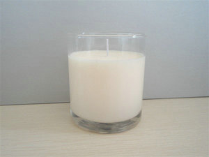 Vela Aromática para Shabat en Frasco de Vidrio con Estrella de David y Texto Hebreo, Set de Regalo para Rituales de 7 Días para Festividades Judías - Product Image 2