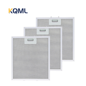 Filtre à air de remplacement avec cadre en aluminium pour les séries Broan Recirculating Whirlpool WHC WHA et les séries 800/500 pour cuisinière - Product Image 1