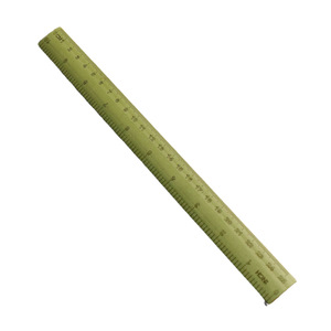July 7th Bamboo Ruler 25Cm Graduated Chinese Style Craft Supply For Measurement And Decoration - Product Image 5