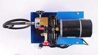 Banco de prueba de tuberías de agua, herramienta de fontanería, hidrostática eléctrica, bomba de prueba de alta presión, CE