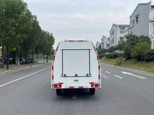 Prix concessionnaire pour balayeuse routière à énergie nouvelle Changan de 4 mètres cubes, norme d'émission Euro 3, 4x2, conduite à gauche/droite - Product Image 5