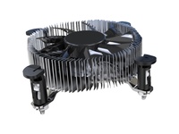 WellSunFan 90mm Deep Cooling CPU Cooler Fan Pas Cher Noir Horizontal Aluminium pour Intel 775 115X Socket Compatible Computer Case