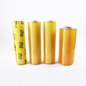 <span class=keywords><strong>Film</strong></span> <span class=keywords><strong>étirable</strong></span> brillant de qualité alimentaire 45 cm <span class=keywords><strong>x</strong></span> 300 m PVC, résistant à l'humidité, souple pour l'emballage de gâteaux, fruits, biscuits, sandwichs et aliments - Product Image 4