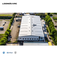 Entrepôt préfabriqué en acier de nouvelle génération, atelier métallique préfabriqué pour les besoins de stockage et de fabrication industrielle