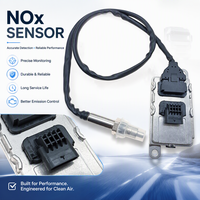 Pièces automobiles équivalentes OE, capteur NOx 24V WEICHAI 5WK97105, pièce de rechange pour système d'échappement diesel avec livraison rapide