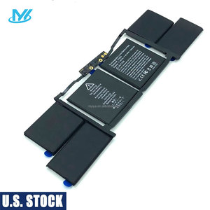 Stock américain 11.4v 83.6Wh batterie d'ordinateur portable A1953 pour <span class=keywords><strong>Mac</strong></span> <span class=keywords><strong>Book</strong></span> <span class=keywords><strong>Pro</strong></span> Retina <span class=keywords><strong>15</strong></span> "A1990 batterie mi <span class=keywords><strong>2018</strong></span> 2019 EMC 3215 3359 batterie au lithium - Product Image 2