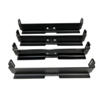 Service d'usinage CNC fabricant professionnel pièces de plateau en tôle de découpe laser pièces de support de pliage CNC accessoires