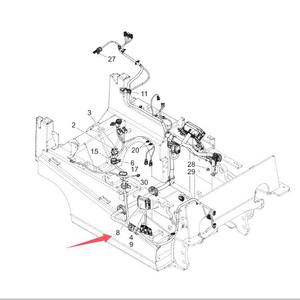 Boîtier de commande Doosan ECU pour chariot élévateur électrique B15T5 B18T5 B20T5, usine de fabrication - Product Image 2