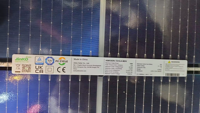 Jinko N JKM590N-72HL4-BDV panel surya Bifacial tipe 580W 585W 590W untuk sistem tenaga surya