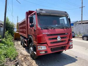 รถบรรทุกส่งสินค้า HOWO Sinotruk รถดัมพ์ HOWO 6X4 8X4 รถบรรทุกสำหรับงานเหมือง  ขายในเซี่ยงไฮ้ - Product Image 3
