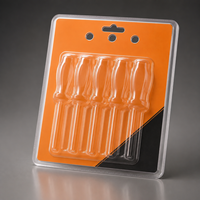 Emballage en blister personnalisé pour outils |   Emballage en blister en plastique transparent PET |   Impression OEM, taille, forme, logo, vente en gros, usine