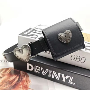 Cinto Portátil Trendy Love para Mulheres, Vendas Diretas de Fábrica, Cinto Casual Versátil para Mulheres - Product Image 3