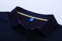 2024 personnalisé Pique CVC coton 210g t-shirt polo t-shirt hommes