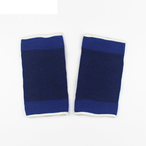 Polyester Knitted Elbow <b>Pad</b> One Size Fits All Elastic Breathable For <b>Running</b> Badminton Fitness Unisex - Product Image 2