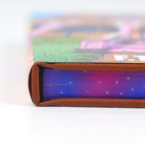 Servicio de Impresión de Libros Personalizados con Tapa Dura a Todo Color, Impresión de Libros Encuadernados en Cuero, Fábrica en China - Product Image 4