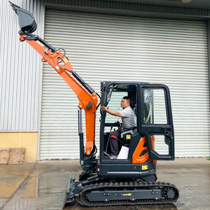 Precio de fábrica 2.5TON Pequeña excavadora Micro Excavadoras <span class=keywords><strong>Mini</strong></span> Excavadora hidráulica sobre orugas de alta calidad - Product Image 2