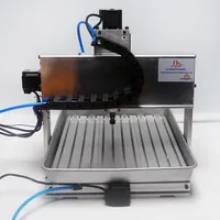 Máquina de Grabado CNC LYF 220V 110V 1500W 2030 3040 3060 4060, Router CNC de 3/4/5 Ejes para Grabado, Perforación y Fresado en Madera
