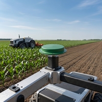 Carte d'antenne GNSS RTK à bande complète haute précision pour système quad pour tondeuse à gazon