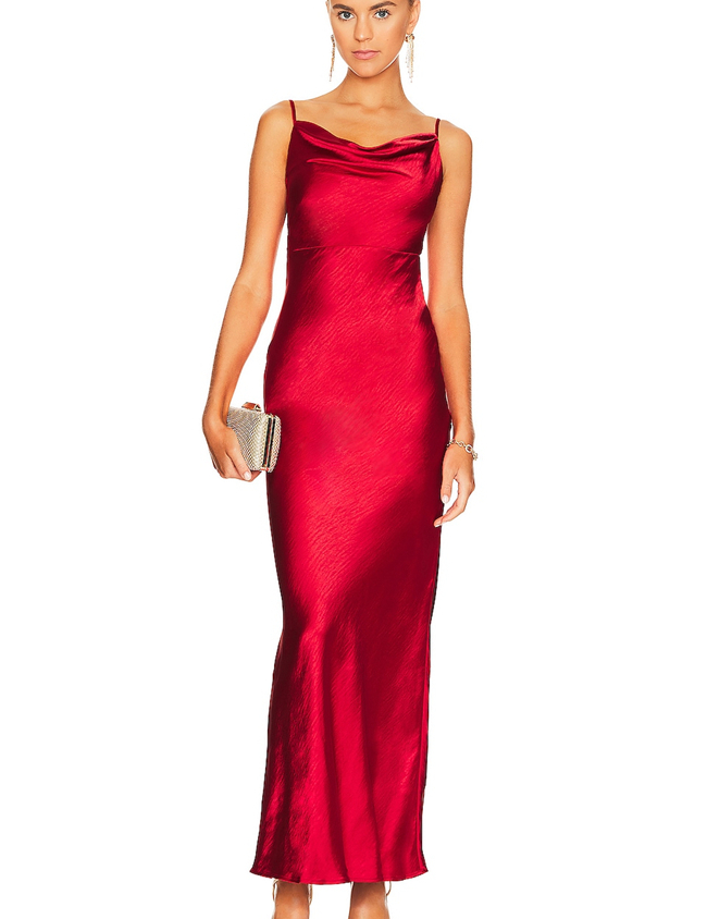 princess polly baby blue dress Brunch Prom – Club L London main image 0