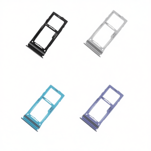 Vassoio per SIM e MicroSD per Samsung Galaxy A52s 5G 2021 A528B Opzioni colore nero bianco blu verde - Product Image 1