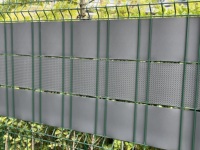 Bandes de clôture rigides en PP 100% pour la protection de la vie privée, résistantes aux UV, durables, écologiques, pour clôtures de jardin
