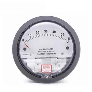 Đồng hồ đo áp suất vi sai không khí gaozhun