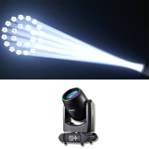 Projecteur de scène LED mobile 300W de haute qualité pour club, fête, <span class=keywords><strong>DJ</strong></span>, disco, éclairage de scène avec bande LED - Product Image 1