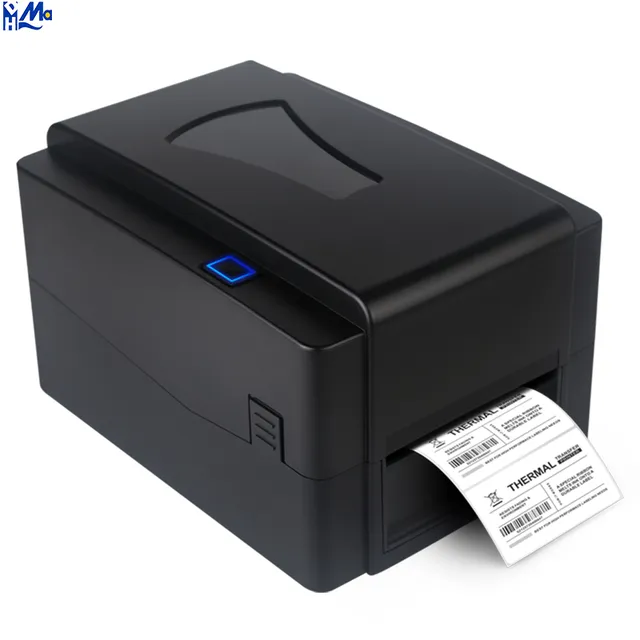 Ultra-High Quality Color Desktop Direct Thermal Transfer Label Printer in Stock for Retail Logistics Courier Hangtags