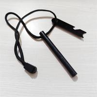 Kit de survie pour allumer le feu avec des bâtonnets de bois gras 100% naturels, allume-feu de camping avec bois gras pour la randonnée en plein air
