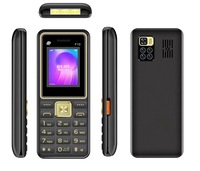 Téléphone portable pas cher 1,8 pouces F10 2G avec clavier, fabriqué en Chine, trois cartes SIM et trois modes veille