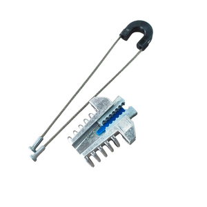 Pince de serrage à coin robuste pour matériel électrique, type PAM08, certifiée ISO - Product Image 3