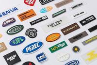 Étiquette en PVC souple de haute qualité, vente en gros, patch en caoutchouc, décoration de vêtements, design personnalisé en relief 3D, patch en PVC pour vêtements