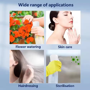 Nouvel arrivage de flacon pulvérisateur haute pression en continu et durable, flacon pulvérisateur continu rechargeable en PET pour les soins de la peau - Product Image 3