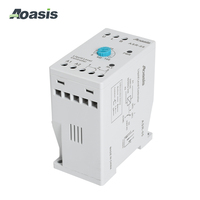 Relais de contrôle de niveau de liquide à sensibilité réglable ASR-05 SSR-05, contrôleur de niveau d'eau sur rail DIN 220V/380V
