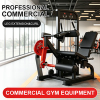 Offre Spéciale : Équipement de Fitness – Machines de Gymnastique en Acier pour Entraînement de Force – Machine d'Extension et de Flexion des Jambes