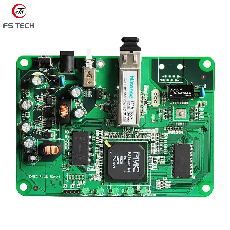 Shenzhen PCBA Factory Printed Circuit Board Heavy Thick Copper Gree PCB Manufacturing OEM Design and Manufacturer Service