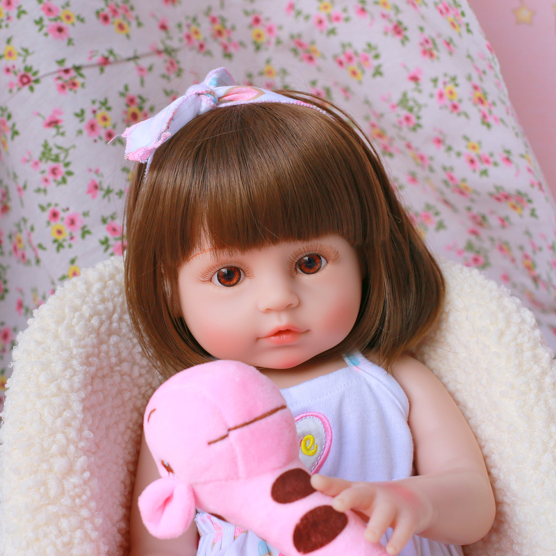 Lifereborn 48cm Full Body Soft Silicone