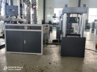 Machine automatique d'essai de compression pour laboratoire d'essais de matériaux de construction tiers, pour la compression et la destruction du béton et de la pierre