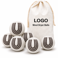 Boules de laine de feutre 100 % laine de Nouvelle-Zélande biologique pour sèche-linge, vente en gros