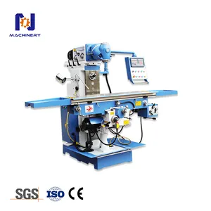 X6432 milling machine Strong stability Machining complex parts High durability