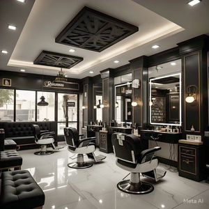 Hot Selling Modern Design LED-Lit Special Mirror Salon Furniture Glass Wall Bedroom Bathroom Hotels Gyms Hospitals Malls - Product Image 2