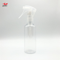 Offre Spéciale pas cher prix 100ml flacon pulvérisateur pour animaux de compagnie EN PLASTIQUE d'alcool flacon Pulvérisateur pulvérisateur bouteille de lavage à la main