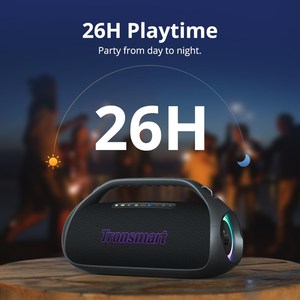 Tronsmart Bang 2 Portable <b>Bluetooth</b> <b>Speaker</b> 90W Dynamic Sound RGB <b>LED</b> Light Outdoor Use Waterproof IPX6 - Product Image 6