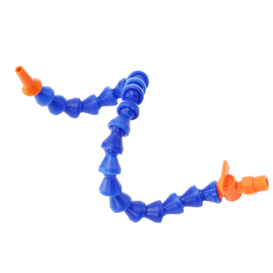 Tuyau <span class=keywords><strong>de</strong></span> <span class=keywords><strong>refroidissement</strong></span> <span class=keywords><strong>flexible</strong></span> en nylon et acier inoxydable réglable pour CNC, pour liquide <span class=keywords><strong>de</strong></span> <span class=keywords><strong>refroidissement</strong></span>/eau/huile, tailles <span class=keywords><strong>de</strong></span> 1/8 à 3/4 pouces - Product Image 3