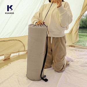 Customizable Outdoor Inflatable Sleep Mat with Dot Pattern and Splice Sleep <strong>Matress</strong> for <strong>Camping</strong> and Hiking Rest - Product Image 5