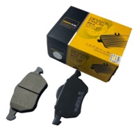 Plaquettes de frein ODM avant en céramique 17 roues progressives pour VW Beetle A4 B6 résistance aux hautes températures + toit ouvrant ultra silencieux