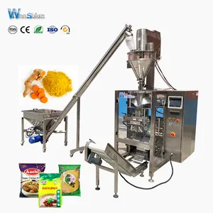 Weeshine Industry Use Automatic Vertical Powder Packaging Machine for 2kg Powder Spice Packing Machine Laminated Film 500-2000g